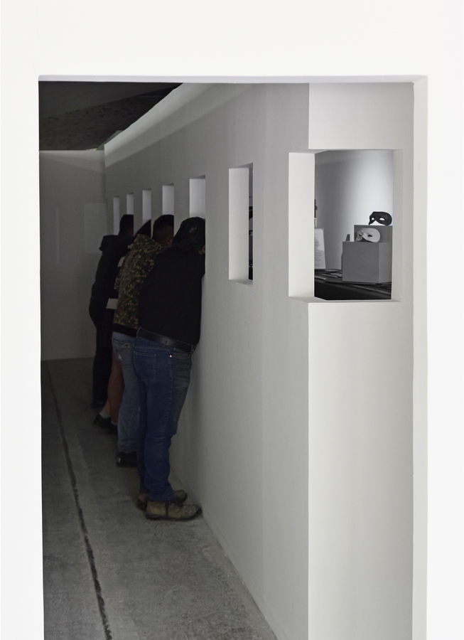 Almudena Lobera, STORIES, 2020. Vista de la exhibición. Espacio CDMX. Foto: Henry Peters.