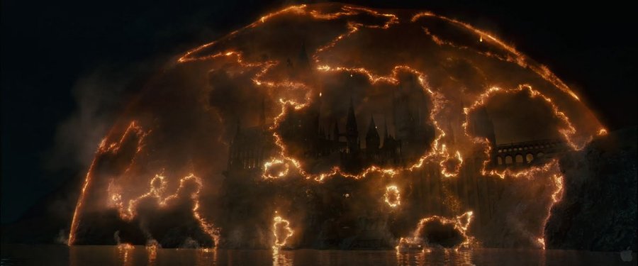 Batalla de Hogwarts. Harry Potter and the Deathly Hallows