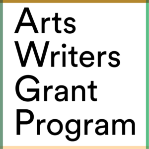 The Arts Writers Grant Program