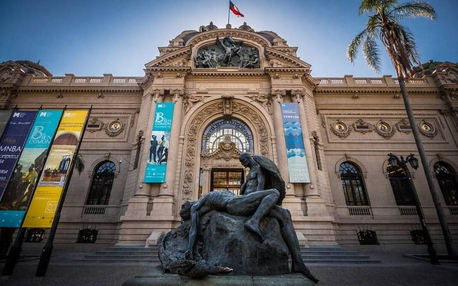 Museo Nacional de Bellas Artes (Chile). 