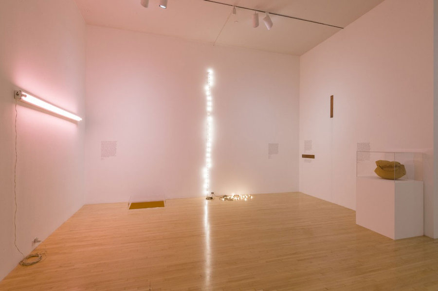 Vista de la exposición “Open House: Gala Porras-Kim”, en el MOCA Los Ángeles, California (EEUU). Foto: Jeff Mclane. Cortesía: MOCA.