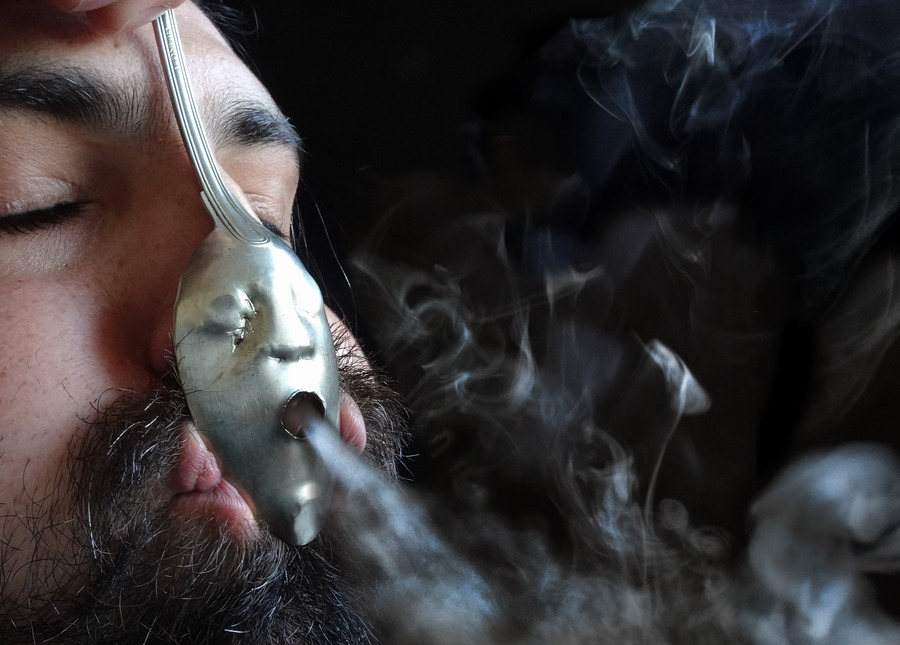 Osías Yanov, Soplo de humo, 2019. Cortesía del artista.