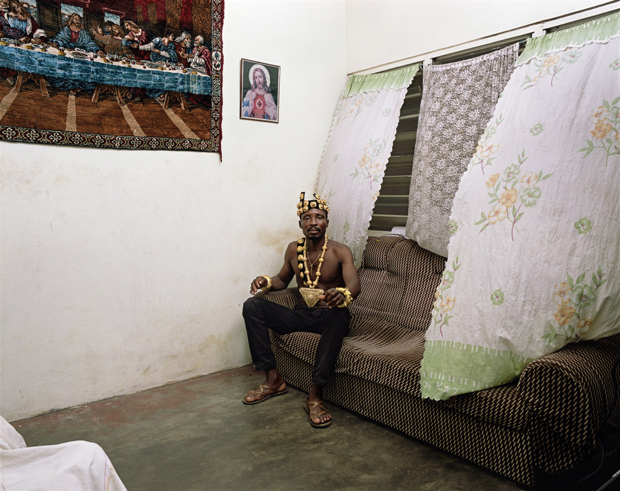 Deana Lawson, Chief, 2019. Courtesy of the artist and Sikkema Jenkins & Co., New York