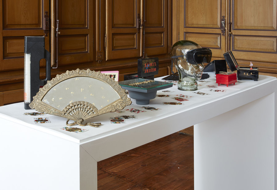 Vista de la exposición “Que nos roban la memoria”, de Concha Jerez, en el Museo Reina Sofía, Madrid, 2020. Foto: Joaquín Cortés/Román Lores 