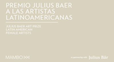 Premio Julius Baer a las artistas latinoamericanas