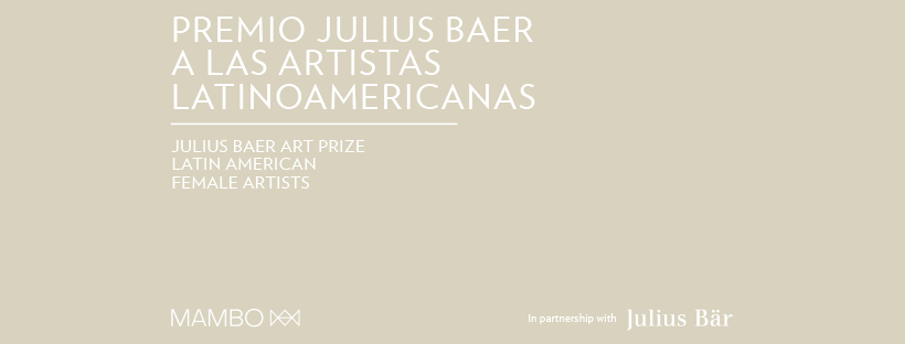 Premio Julius Baer a las artistas latinoamericanas