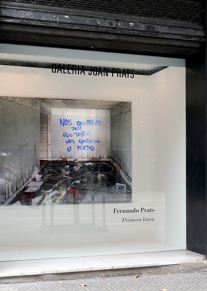 Fernando Prats, Sin título, 2019, fotografía sobre papel Hahnemühle y dibond, 140 x 150 cm Ed.de 3 + 2 AP. Foto: Galería Joan Prats