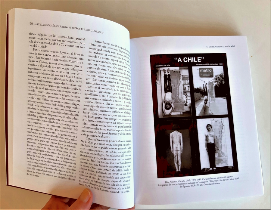 "Arte desde América Latina", de Gerado Mosquera. Ed. Cátedra (España, 2020). Cortesía del autor
