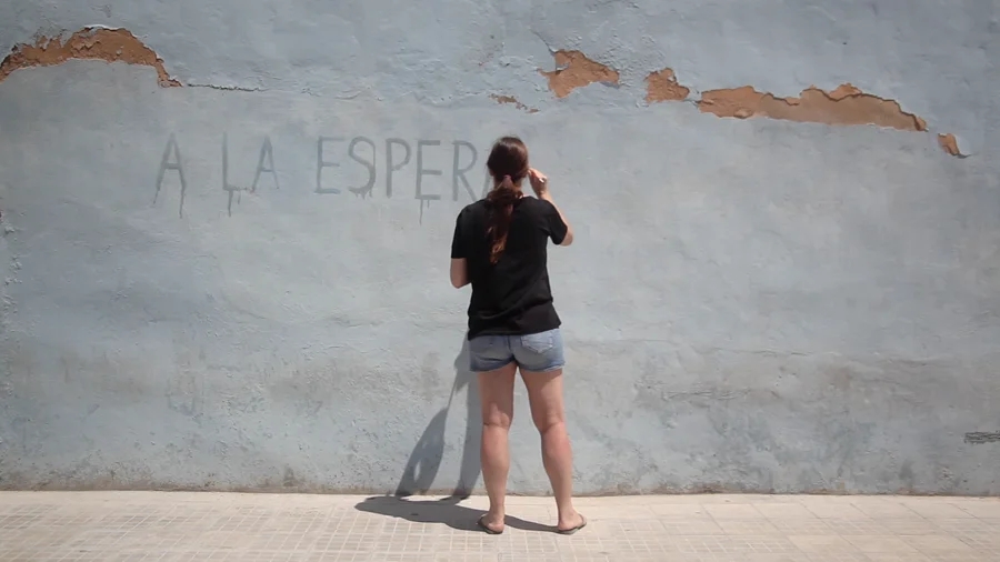 Marilá Dardot, "Ir y Volver", 2019, still de video. Cortesía de la artista y Galeria Vermelho