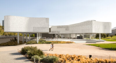 Nuevo Museo de Santiago (NuMu). Render cortesía de Cristián Fernández Arquitectos