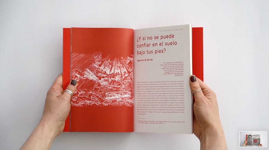 “¿Y si no se puede confiar en el suelo bajo tus pies?” (2020), del Colectivo Agencia de Borde (Chile)