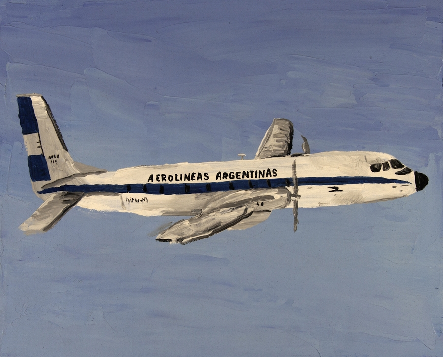Christian Vinck, ALT. Historia No Oficial de la Aviación Latina, Capítulos 1-2, 2015–2020. Cortesía del artista