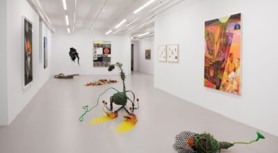Installation view "De por vida" at Company, New York, 2021. Courtesy of the artists and Company gallery