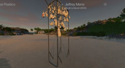 Jeffrey Meris, Mouth to Mouth, en la muestra virtual "Poéticas Marinas" (Seascapes Poetics)