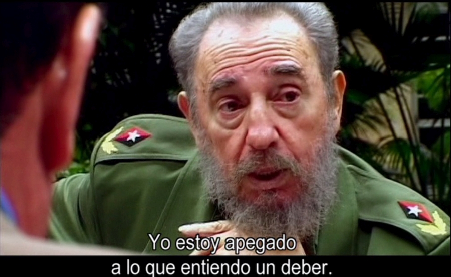 Looking for Fidel, still de película de Oliver Stone. Cortesía: Morena Films