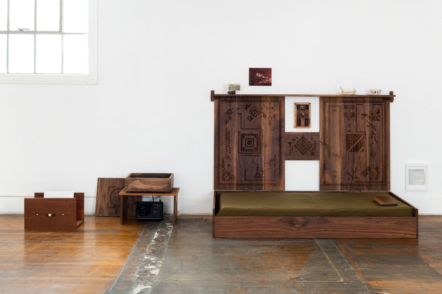 Patricia Fernández: Box (a proposition for ten years), installation view at Commonwealth and Council, Los Angeles, CA, 2021. Courtesy of the gallery