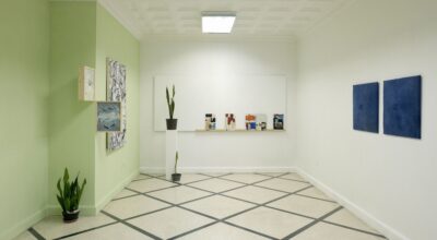 Vista de sala. Fresco, Colectiva 2 de Cerquone Gallery (Caracas)
