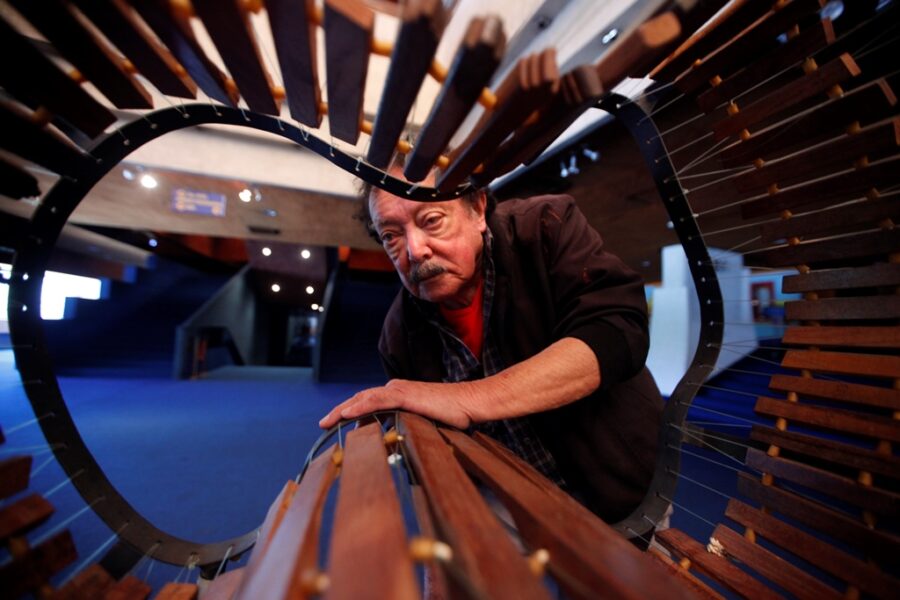 Joaquín Orellana. Cortesía: Ministerio de Cultura y Deporte de Guatemala