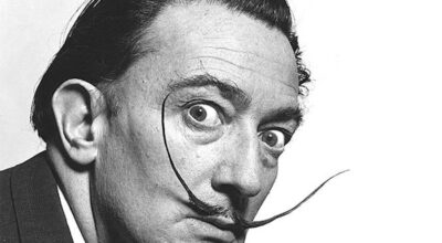 Retrato de Salvador Dalí