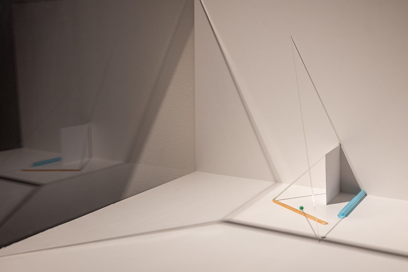 Vista de la exposición "La luz es una flecha sin destino", de Mauricio Alejo, en el Cemtro de la Imagen, Ciudad de México, 2021. Foto cortesía del Centro de la Imagen