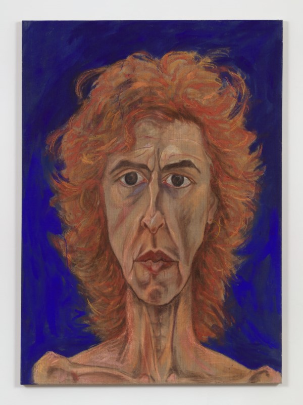 Marcia Schvartz, De cara al futuro, 2010, óleo sobre tela, 143 x 103 cm. Cortesía: 55 Walker
