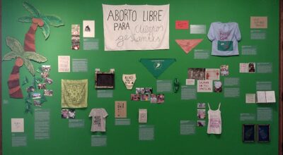 Serigrafistas Queer, Archivo ASK, en el Museo Nacional del Grabado, Buenos Aires, 2021. Foto: Soledad Amarilla. Cortesía: Ministerio de Cultura Argentina