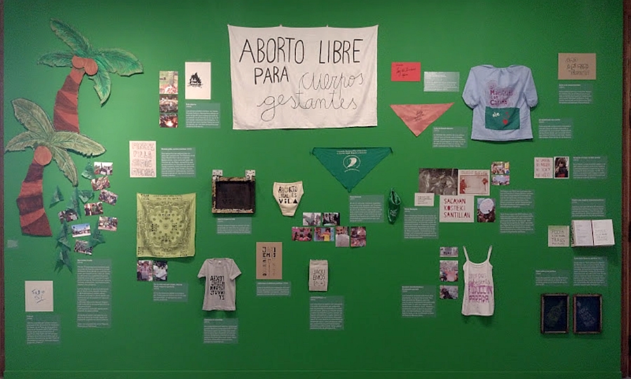 Serigrafistas Queer, Archivo ASK, en el Museo Nacional del Grabado, Buenos Aires, 2021. Foto: Soledad Amarilla. Cortesía: Ministerio de Cultura Argentina