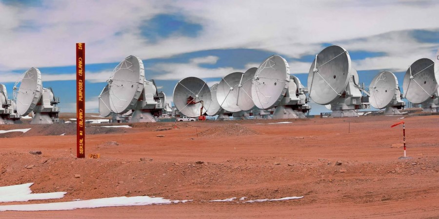 Jardín Atacama | Networked del Observatorio ALMA y la Fundación Mustakis. Intervención de Samuel Domínguez. Cortesía: Calcada (ESO)