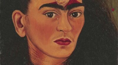 Frida Kahlo, Diego y yo, 1949, óleo sobre madera, 27 x 20 cm. Cortesía: Sotheby's
