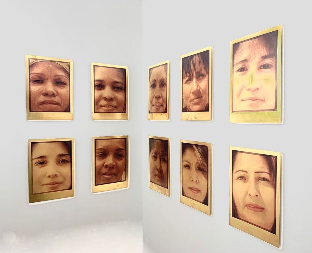 Vista de la exposición "Semiología del dolor", de Patricio Vogel, en OMA Galería, Santiago, 2022. Foto cortesía de OMA 