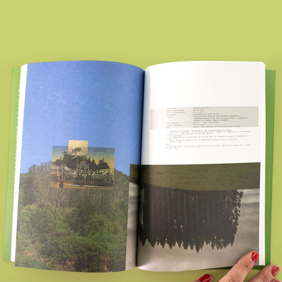 Una línea marca el horizonte: fotografía contemporánea del paisaje en Chile, de María/Rosario Montero. Ediciones Metales Pesados, Chile, 2022.