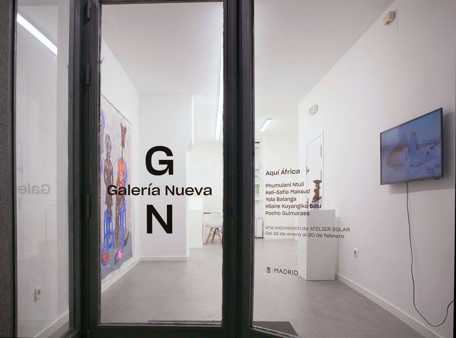Galería Nueva. Una galería para galerías, en Madrid