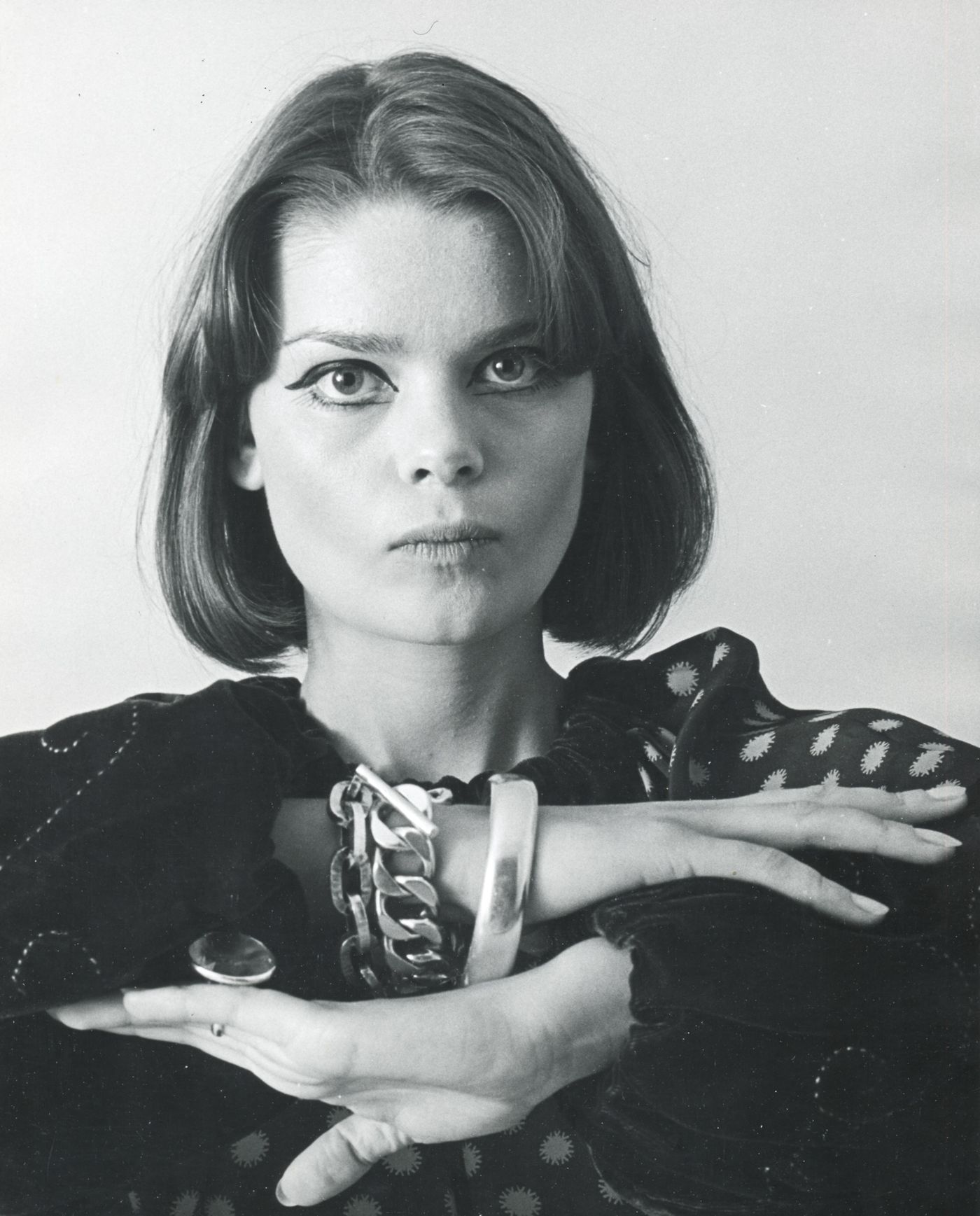 Carla Stellweg, años 60. Cortesía: INBA
