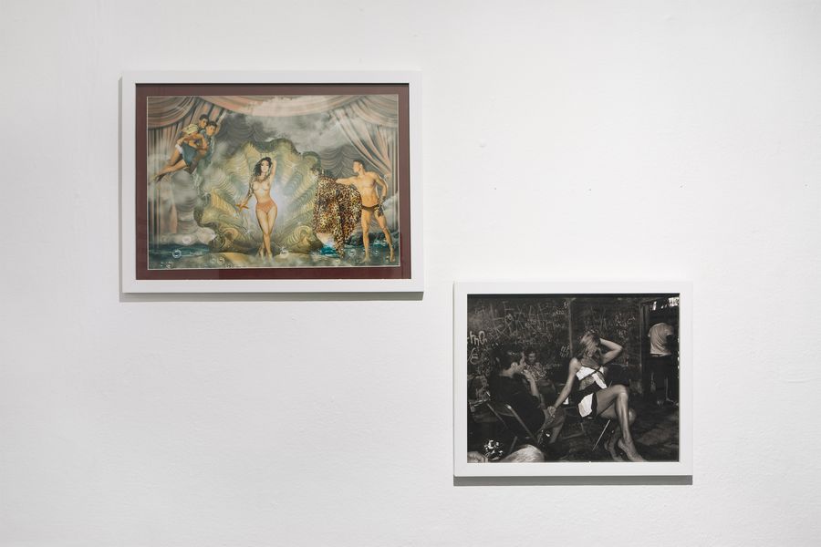 Vista de la exposición “Plasticidades Encarnadas”, en Pandeo, CDMX, 2023. Foto Documentación de Arte