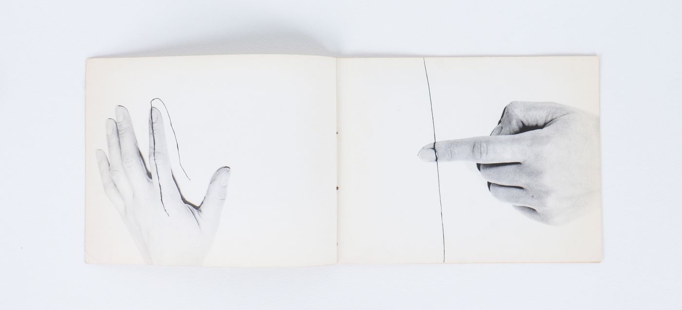 Vista de la exposición “Off-Register: Publishing Experiments by Women Artists in Latin America, 1960-1990, en el Center for Book Arts, NY, 2023. Foto: Oswaldo García. Cortesía: Center for Book Arts