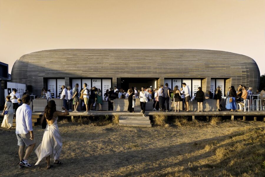 Pavillion Vik, sede de ESTE ARTE 2024. Foto © María Inés Arrillaga para ESTE ARTE