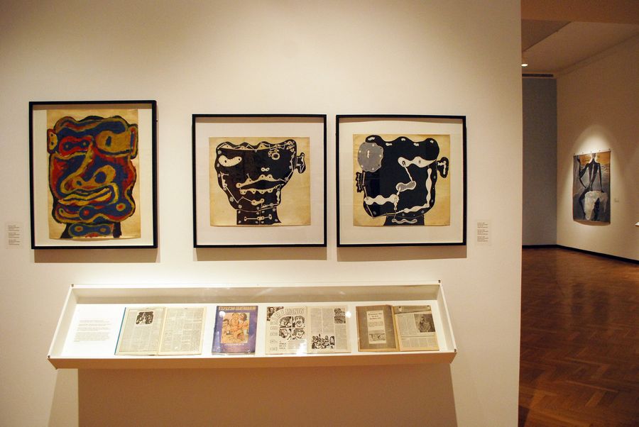 Vista de la exposición “Desde los márgenes. Gumier Maier en los 80”, en el Museo Nacional de Bellas Artes (MNBA), Buenos Aires, 2024. Cortesía: MNBA