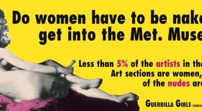 Do Women Have to Be Naked To Get Into the Met Museum