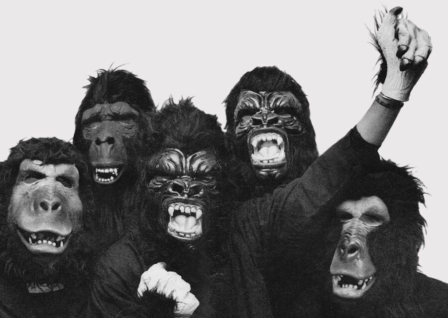 The Gorilla Mask. Courtesy: Guerrilla Girls