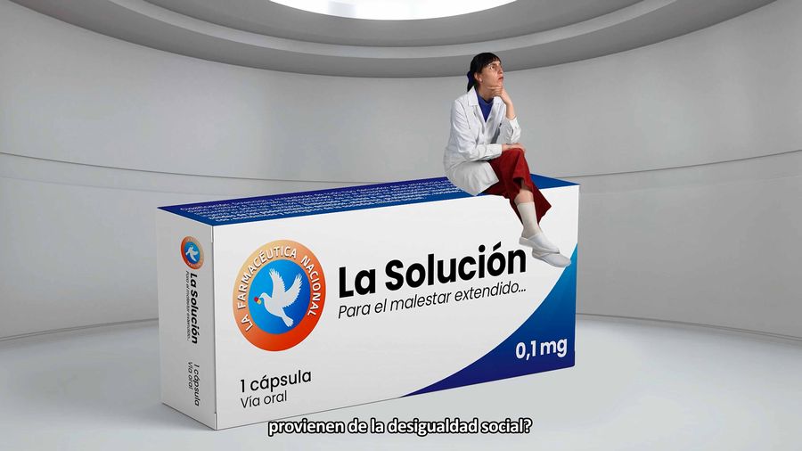 Still de video "La solución". Cortesía: La Farmacéutica Nacional