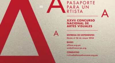 XXVII Concurso Nacional de Artes Visuales Pasaporte para un artista 2024