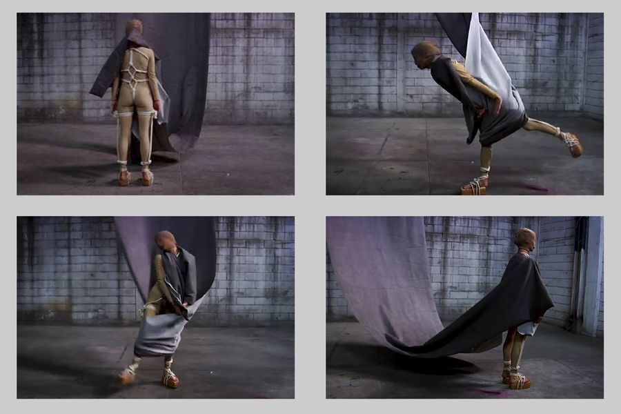 Pia Camil, No A Trio A, 2013. Video digital ("stills"), 7:28 min. Cortesía: Instituto de Visión, Bogotá