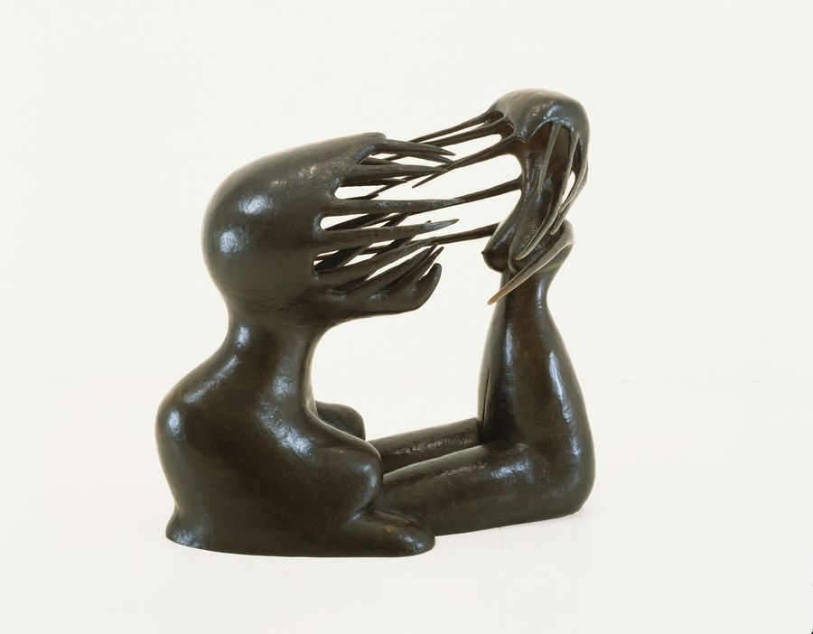 Maria Martins, The Impossible III, 1946. Bronze, 80 × 82,5 × 53,3 cm. The Museum of Modern Art, NY. © Digital image, The Museum of Modern Art, New York/Scala, Florence / © Maria Martin
