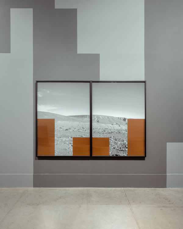Atacama (2021-2024), de Patrick Hamilton, en el Museo de Arte Contemporáneo (MAC) de Santiago, 2024. Foto cortesía del artista