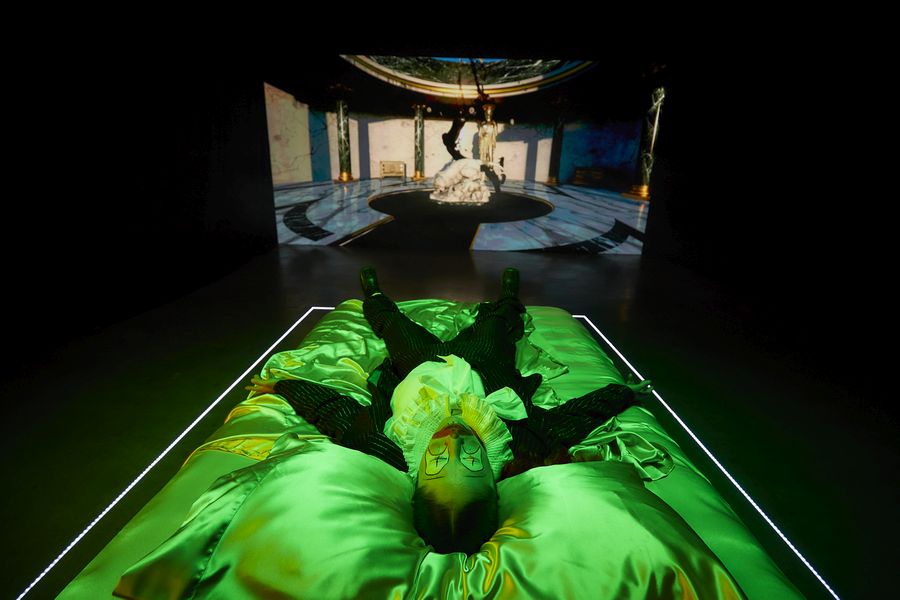 Paloma Contreras Lomas, La Fiebre de Oro, 2023. Still de video. Cortesía de la artista