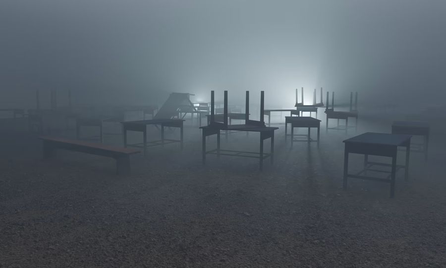 Claudia Martínez Garay, Ayataki, 2022-2023. Videoanimación e instalación de sonido cuadrafónico. Co-comisionado y co-producido por Artpace San Antonio, TX y el Denver Art Museum, CO (US), 14 min. 40 seg. Cortesía: Grimm Gallery