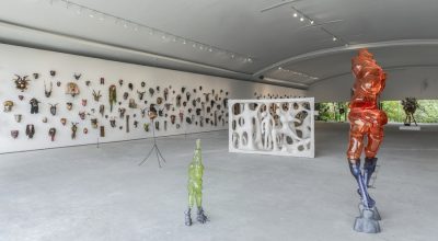 Vista de Rituales, en LagoAlgo, 2024. Imágenes cortesía de los artistas y LagoAlgo, Ciudad de México. Foto: Alum Gálvez