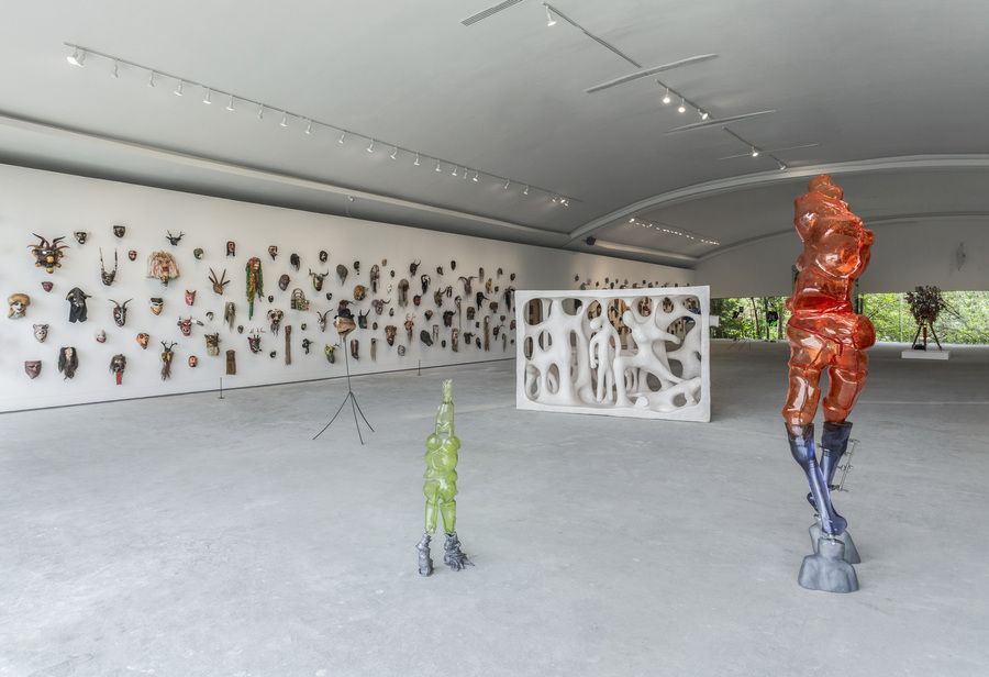 Vista de Rituales, en LagoAlgo, 2024. Imágenes cortesía de los artistas y LagoAlgo, Ciudad de México. Foto: Alum Gálvez