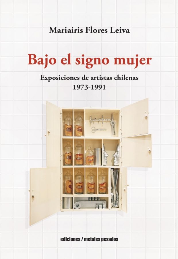 Portada del libro Bajo el signo mujer, de Mariairis Flores