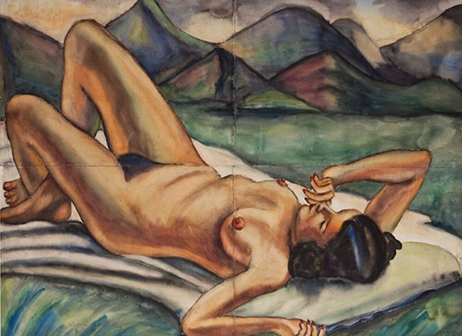 Débora Arango, Montañas, 1940